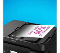 EPSON EcoTank ET-3850 All-in-One Wireless Inkjet Printer with refillable tanks, available at Keans Claremorris.