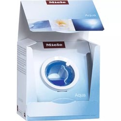Miele Aqua 12.5ml fragrance flacon for 50 drying cycles, model 10231890, available at Keans Claremorris