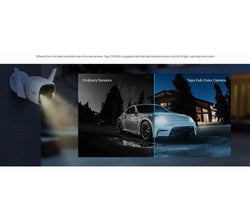 Tapo C320WS 2K WiFi Outdoor Security Camera with night vision and motion detection – available at Keans Claremorris.