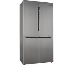 BOSCH KFN96VPEAG Inox fridge freezer with spacious design, energy efficient, available at Keans Claremorris.