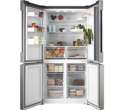 BOSCH KFN96VPEAG Inox fridge freezer with spacious design, energy-efficient, available at Keans Claremorris.
