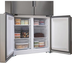 BOSCH KFN96VPEAG Inox fridge freezer, stainless steel finish, spacious design – available at Keans Claremorris.