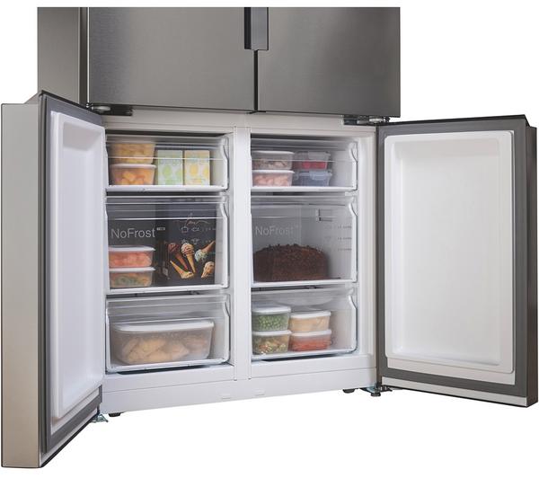 BOSCH KFN96VPEAG Inox fridge freezer, stainless steel finish, spacious design – available at Keans Claremorris.