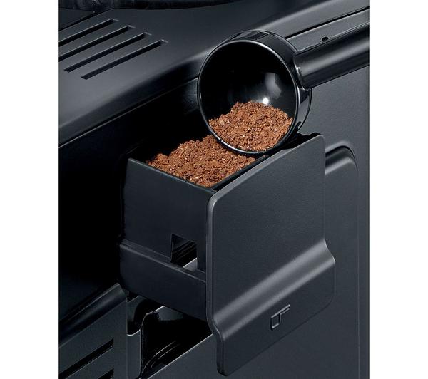 SIEMENS TE651209GB EQ6 S100 Titanium Bean to Cup Coffee Machine - Keans Claremorris