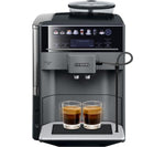 Load image into Gallery viewer, SIEMENS TE651209GB EQ6 S100 Bean to Cup Coffee Machine - Titanium
