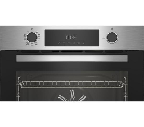 BEKO Pro BBIE22300XFP Electric Pyrolytic Oven - Stainless Steel