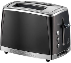 Russell Hobbs Matte Black Toaster 2 Slice