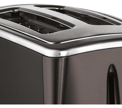 Russell Hobbs Matte Black Toaster 2 Slice