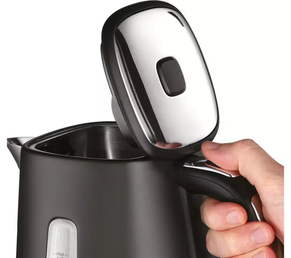 Russel Hobbs Quiet Boil Matte Black Kettle - Image 3