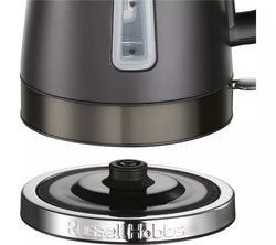 Russel Hobbs Quiet Boil Matte Black Kettle