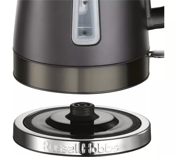 Russel Hobbs Quiet Boil Matte Black Kettle - Image 2