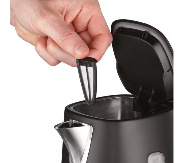 Russel Hobbs Quiet Boil Matte Black Kettle - Image 4