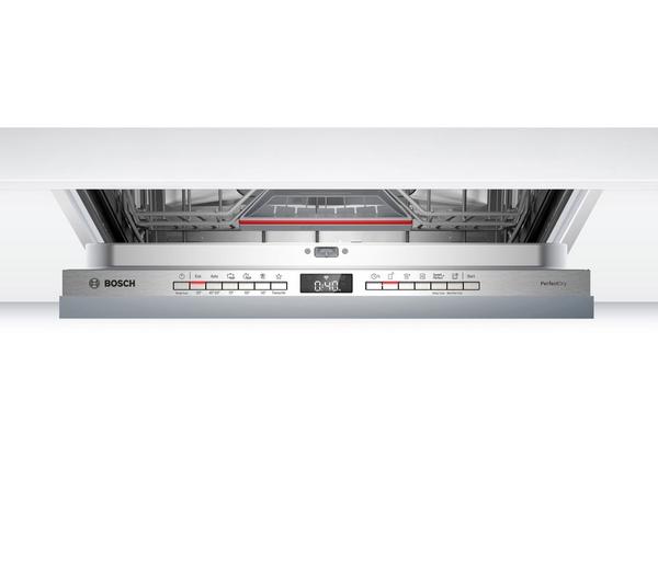 BOSCH Series 6 Perfect Dry SMD6TCX00E Full-size Fully Integrated WiFi-enabled Dishwasher