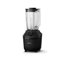 Philips Pro Blend 1.9L jug blender, 450W, pulse & ice crush, dishwasher safe, black – available at Keans Claremorris.