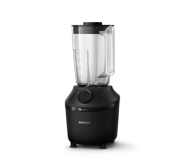 Philips Pro Blend 1.9L jug blender, 450W, pulse & ice crush, dishwasher safe, black – available at Keans Claremorris.