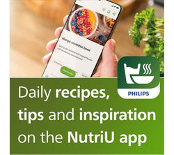 Philips Pro Blend 1.9L Plastic Jug Blender with durable blades, sleek design – available at Keans Claremorris.