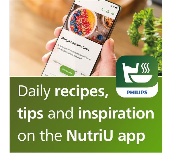 Philips Pro Blend 1.9L Plastic Jug Blender with durable blades, sleek design – available at Keans Claremorris.