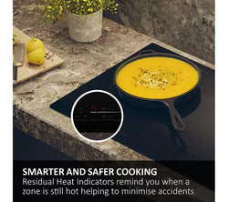 Haier HAISJ64MC 60 cm Electric Induction Smart Hob - Black| HAISJ64MC