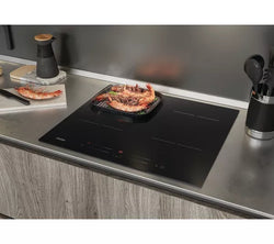 Haier HAISJ64MC 60 cm Electric Induction Smart Hob - Black| HAISJ64MC