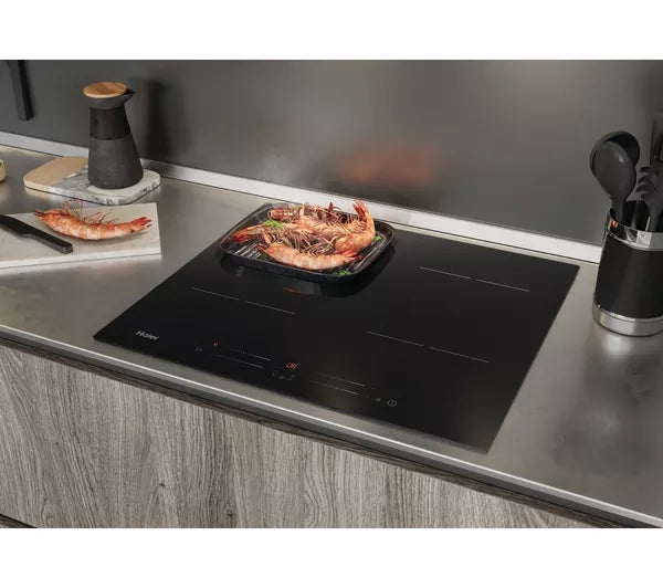 Haier HAISJ64MC 60 cm Electric Induction Smart Hob - Black| HAISJ64MC - Image 5