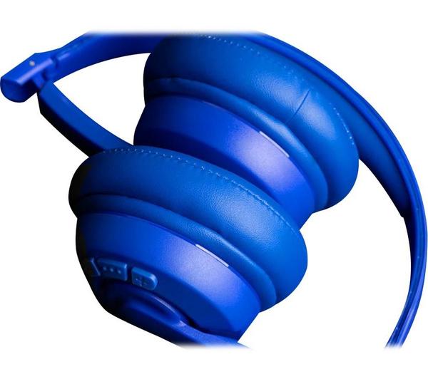 Skullcandy Cassette Wireless On-Ear Headphones in Blue – Comfortable Bluetooth Audio | Keans Claremorris