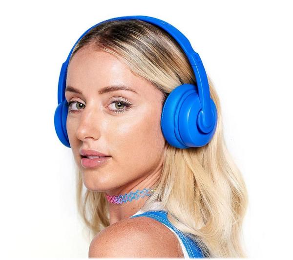 Skullcandy Cassette Wireless On-Ear Headphones in Blue – Wireless Bluetooth Audio, Comfortable Fit | Keans Claremorris