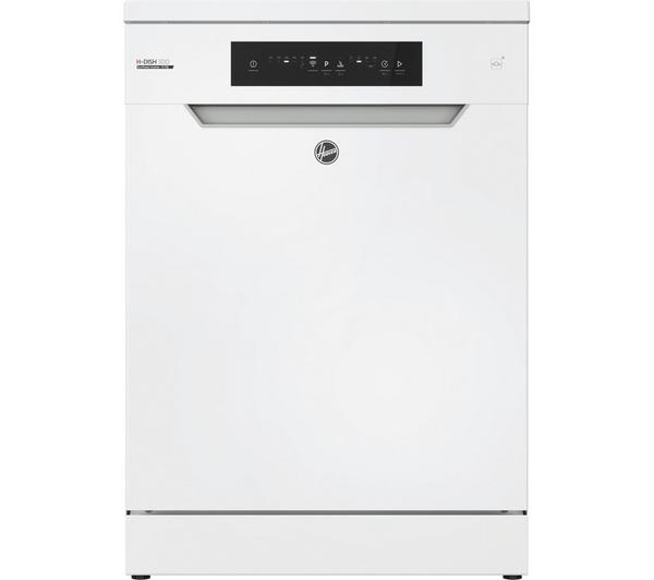 HOOVER H-DISH 300 HF 3C7L0W Full-size WiFi-enabled Dishwasher - White