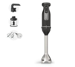 Ninja Foodi 3-in-1 Hand Blender, Mixer & Chopper 850W, 7 speeds, dishwasher safe, black – available at Kean’s Claremorris –