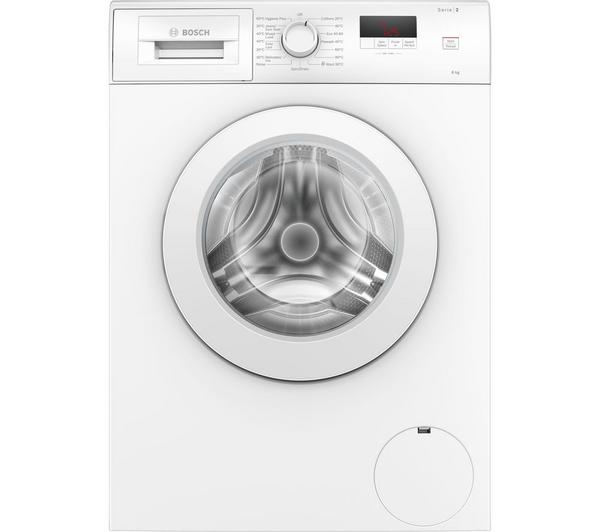 BOSCH Series 2 WAJ28002GB 8 kg 1400 rpm Washing Machine - White