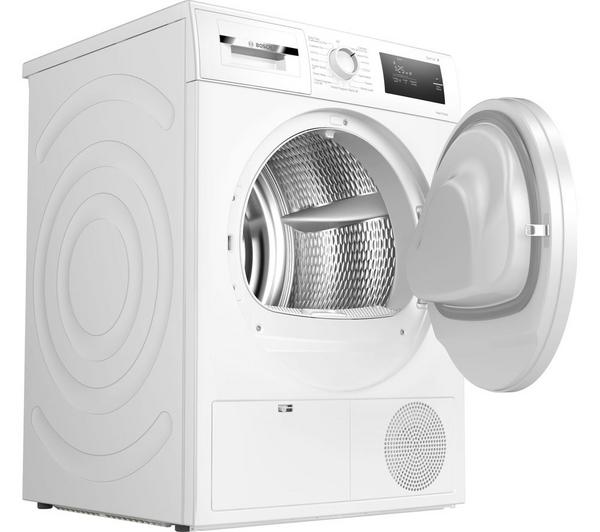 BOSCH Series 4 WTH84001GB 8 kg Heat Pump Tumble Dryer - White