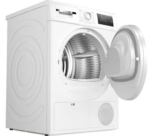 BOSCH Series 4 WTH84001GB 8 kg Heat Pump Tumble Dryer - White