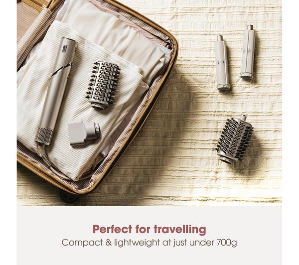 SHARK FlexStyle 4-in-1 Air Styler & Hair Dryer HD430SLUK in Stone – Straight & Wavy Hair Tool | Keans Claremorris