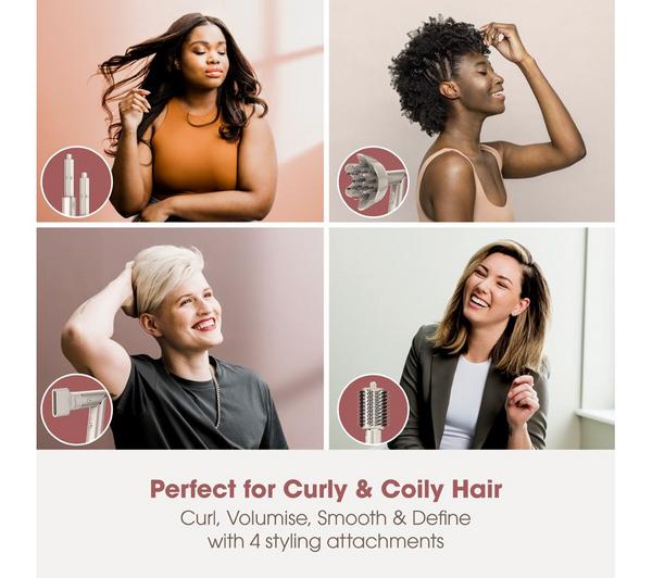 Shark FlexStyle 4-in-1 Air Styler & Hair Dryer - For Curly & Coily Hai