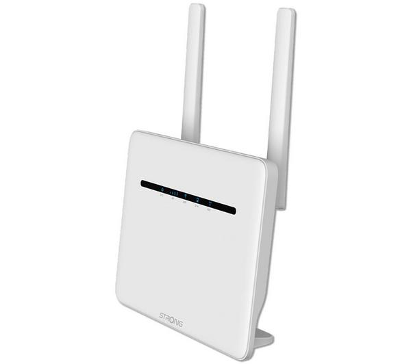 STRONG 1200 UK WiFi 4G Router AC1200 Dual-band wireless router available at Keans Claremorris store