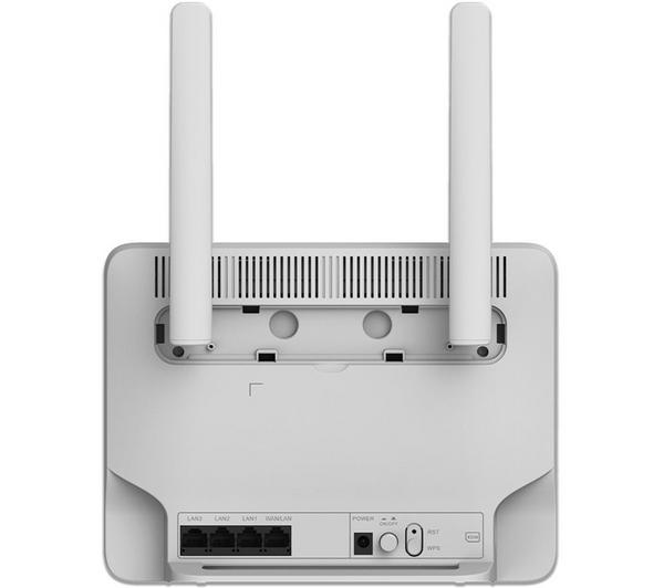 STRONG 1200 UK Dual-band WiFi 4G Router AC1200 - Fast Wireless Internet | Keans Claremorris