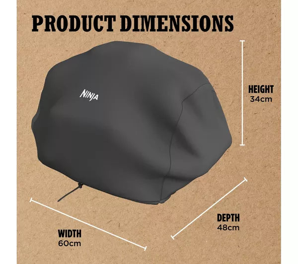 Ninja Woodfire Electric BBQ Cover - Image 5