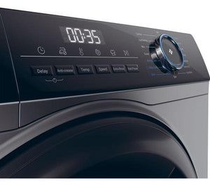 HAIER I Pro Series 3 9kg 1400 Spin Graphite Washing Machine | HW90-B14939S8