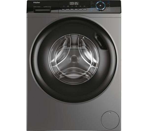 HAIER I Pro Series 3 9kg 1400 Spin Graphite Washing Machine | HW90-B14939S8