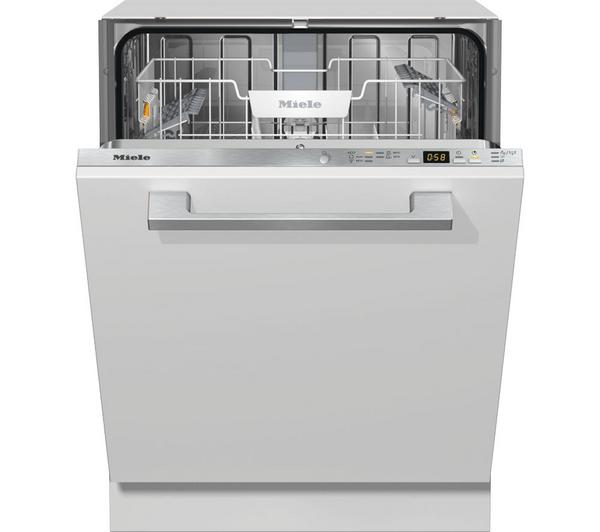 Miele Active G 5150 Vi fully integrated dishwasher, 13 place settings, ultra-quiet 45 dB, eco-friendly, at Kean’s