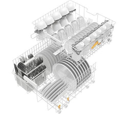 Miele Active G 5150 Vi fully integrated dishwasher, full-size, efficient cleaning – available at Keans Claremorris.