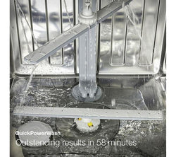 Miele Active G 5150 Vi full-size fully integrated dishwasher, quiet, efficient cleaning – available at Keans Claremorris