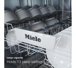Miele Active G 5150 Vi fully integrated full-size dishwasher, quiet, efficient cleaning – available at Keans Claremorris