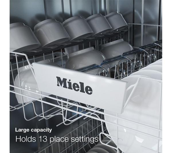 Miele Active G 5150 Vi fully integrated full-size dishwasher, quiet, efficient cleaning – available at Keans Claremorris