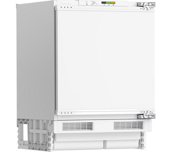 BEKO BSF4682 Integrated Undercounter Freezer with Fixed Hinge - Energy Efficient, Compact Design | Keans Claremorris