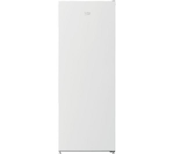 Beko Tall Larder Fridge 252L white, auto defrost, adjustable shelves, reversible door, E energy rating – Kean’s Claremorris