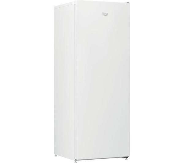 Beko Tall Larder Fridge White 55cm W x 146cm H x 60cm D, Freestanding, E Energy Rating - Keans Claremorris