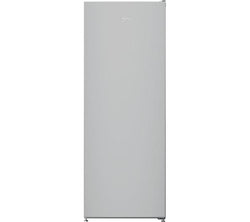 Beko LSG4545S tall larder fridge 252L silver, auto defrost, LED light, reversible door, energy rating E – Kean’s Claremorris