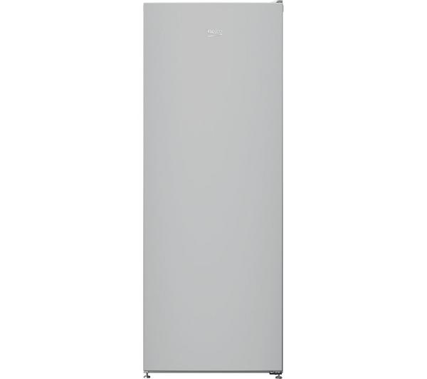 Beko LSG4545S tall larder fridge 252L silver, auto defrost, LED light, reversible door, energy rating E – Kean’s Claremorris