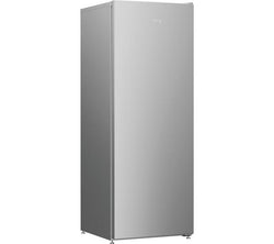 Beko Tall Larder Fridge Silver 55cm W x 146cm H x 60cm D, Freestanding, E Energy - Keans Claremorris