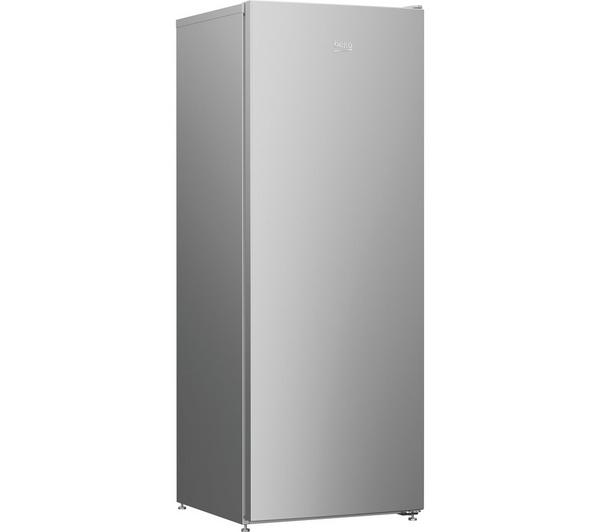 Beko Tall Larder Fridge Silver 55cm W x 146cm H x 60cm D, Freestanding, E Energy - Keans Claremorris